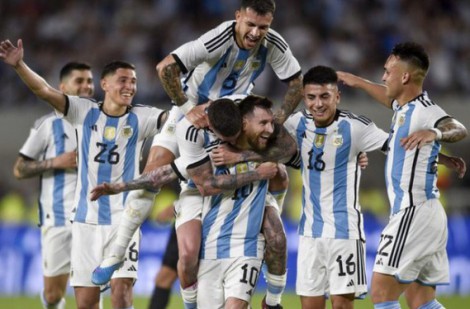Đội tuyển Argentina xác nhận đá giao hữu với Indonesia
