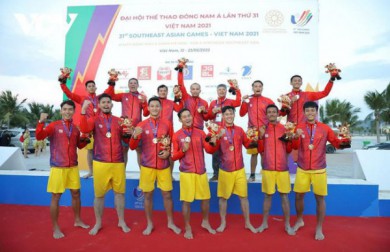 Bảng tổng sắp huy chương SEA Games 31 ngày 11/5: Việt Nam xây chắc ngôi đầu