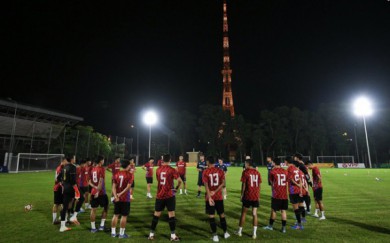 Bóng đá nam SEA Games 31 - U23 Thái Lan sẵn sàng cho trận 