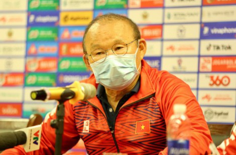 HLV Park Hang-seo: “U23 Việt Nam sẽ tự tin ra trận với tâm thế của chiến binh dũng cảm”