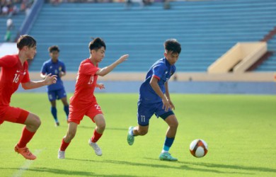 KT - U23 Lào 1-4 U23 Campuchia: Đôi công hấp dẫn, khởi đầu ấn tượng!