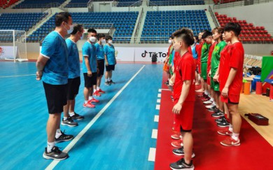 SEA Games 31 - ĐT Futsal nữ Việt Nam rút danh sách
