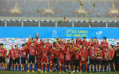 Thủ tướng gửi thư chúc mừng U23 Việt Nam bảo vệ thành công HCV tại SEA Games 31