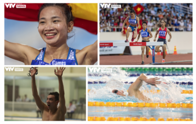 Việt Nam đóng góp 2/4 VĐV tiêu biểu tại SEA Games 31