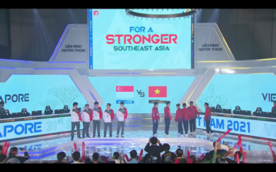 Đội tuyển Liên Minh Huyền Thoại Việt Nam góp mặt tại chung kết SEA Games 31!!!