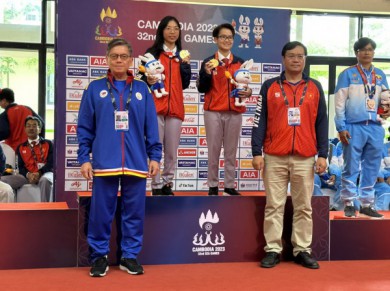Lăng kính của Trưởng đoàn thể thao Việt Nam tại SEA Games 32: 'Tôi mừng'