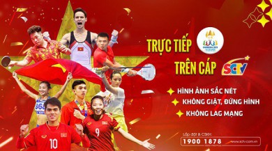 Cùng SCTV cổ vũ cho đoàn thể thao Việt Nam tại Seagames 32
