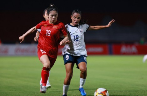 Đội tuyển nữ Việt Nam cần thêm nhân tố mới như Thanh Nhã