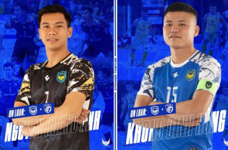Bộ đôi cầu thủ của CLB Sahako sang Thái Lan thi đấu tại giải hạng Nhất futsal 2023/24