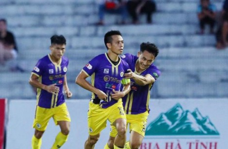 Cập nhật Kết quả, BXH V.League vòng 12: CLB Hà Nội dẫn đầu sau lượt đi