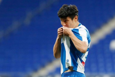Chân sút số 1 tuyển Trung Quốc ‘mất tích’ tại La Liga trước trận gặp Việt Nam