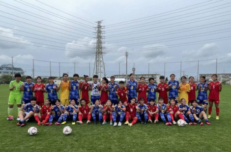 Chung kết Jenesys 2022, U17 nữ Việt Nam – U17 nữ Nhật Bản: 0-12; trận thua nhiều bài học quý