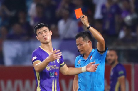 Duy Mạnh, Quế Ngọc Hải vắng mặt tại vòng 17 V.League vì án phạt