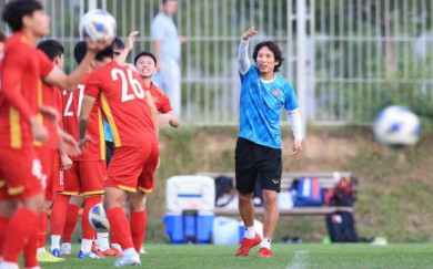 HLV Gong Oh Kyun tiếp tục công tác chuẩn bị lực lượng cho U23 Việt Nam sau giải châu Á