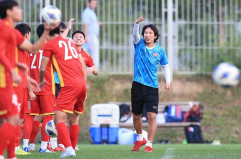 HLV Gong Oh Kyun tiếp tục công tác chuẩn bị lực lượng cho U23 Việt Nam sau giải châu Á