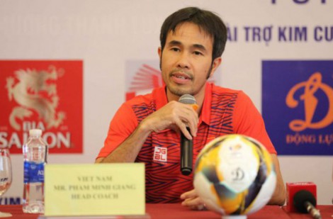 HLV trưởng Phạm Minh Giang: “Chúng tôi đã sẵn sàng cho SEA Games 31”