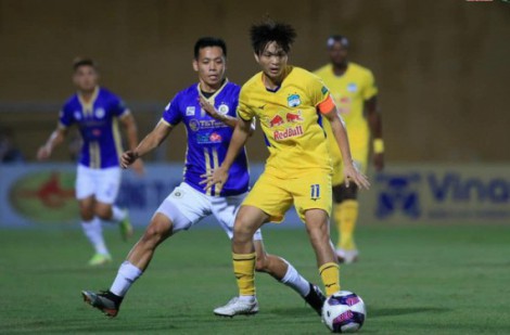 [KT] V.League 2022 - CLB Hà Nội 2-1 HAGL - Chiến thắng xứng đáng cho đội chủ nhà