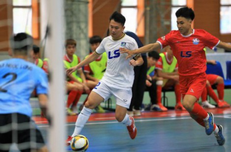 Khai mạc giải Futsal HDBank VĐQG 2023: Thái Sơn Bắc bị chia điểm, Sanvinest Khánh Hòa thắng trận ra quân