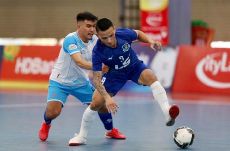 Lượt 15 VCK Giải Futsal VĐQG 2021: Thái Sơn Nam giữ vững ngôi đầu!