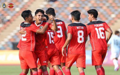 SEA GAMES 32 - U22 Indonesia 5-0 U22 Myanmar: Khẳng định sức mạnh ứng cử viên vô địch