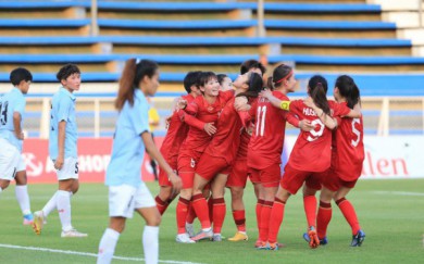 SEA Games 32 - ĐT nữ Việt Nam 3-1 ĐT nữ Myanmar: Chiến thắng quả cảm!