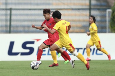 Vòng 5 giải bóng đá Nữ VĐQG 2022: Hà Nội II giành chiến thắng đầu tay