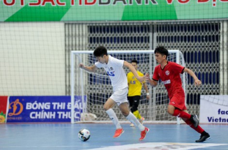 Vòng 6 giải futsal VĐQG (ngày 26/6): Sahako và Thái Sơn Bắc tiếp tục bất bại