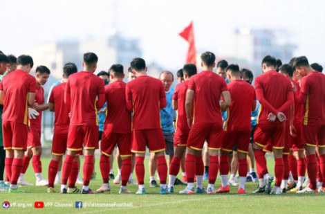 ĐT U23 Việt Nam tích cực chuẩn bị cho trận đấu “then chốt” gặp U23 Myanmar
