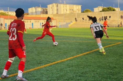 ĐT bóng đá nữ Việt Nam thay đổi kế hoạch thi đấu tại Tây Ban Nha