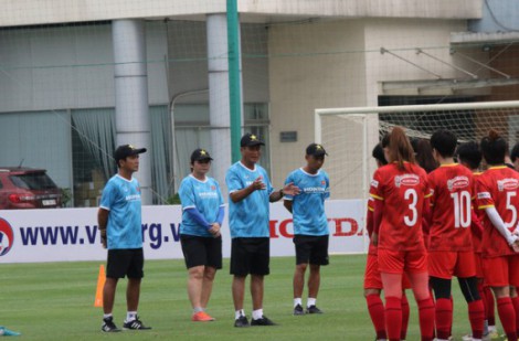 ĐT nữ Quốc gia lên kế hoạch tập trung trở lại, chuẩn bị cho VCK Asian Cup 2022