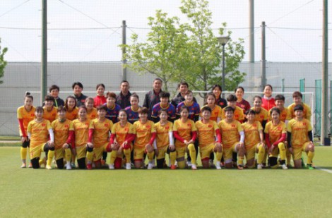 ĐT nữ Việt Nam hội quân đợt 3, hướng đến VCK bóng đá nữ thế giới