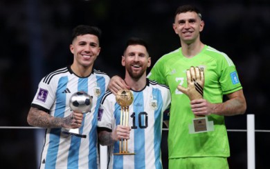 Dấu ấn trong hành trình vô địch World Cup 2022 của ĐT Argentina