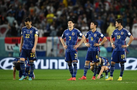 World Cup 2022: Người Nhật gục ngã trên chấm 11 mét