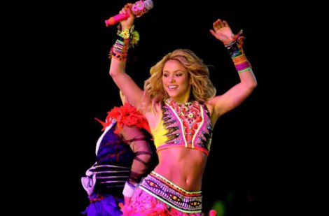 Shakira vẫn là Nữ hoàng âm nhạc World Cup