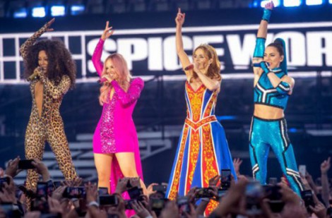 Spice Girls phát hành phiên bản kỉ niệm 25 năm của album 