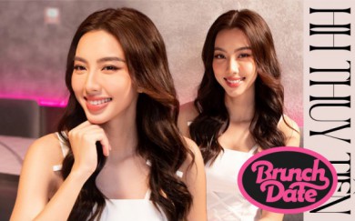 Brunch Date #1 - Hoa hậu Thùy Tiên: Sao có thể bắt phụ nữ đẹp ngừng khoe ngoại hình trên mạng xã hội!