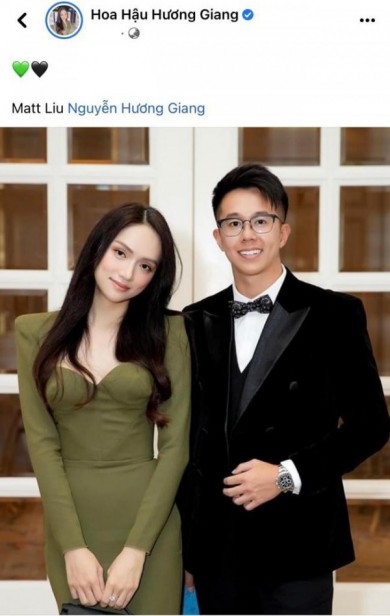 Hoa hậu Hương Giang đón tuổi 30, Matt Liu ngọt ngào: 