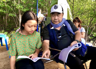 Đạo diễn Trần Ngọc Phong: Con đường từ người lính trở thành đạo diễn tài hoa