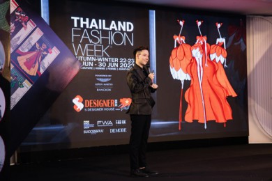 16 nhà thiết kế Việt mở màn Tuần lễ Thời trang Thái Lan 2022