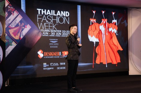 16 nhà thiết kế Việt mở màn Tuần lễ Thời trang Thái Lan 2022