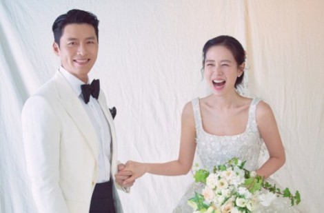 Cận cảnh váy cưới nghìn USD của Son Ye Jin trong hôn lễ với Hyun Bin