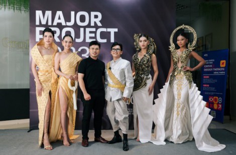Chung tay quảng bá văn hóa Khmer bằng thời trang