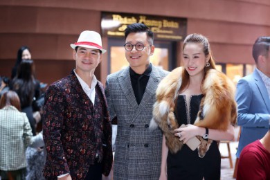 Dàn sao Việt ấn tượng với show thời trang 