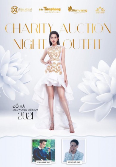 Hé lộ trang phục Hoa hậu Đỗ Thị Hà sẽ mặc trong sự kiện từ thiện tại Miss World 2021