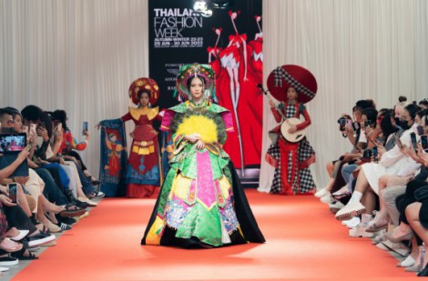 Tuần lễ Thời trang Thái Lan mở màn với BST 