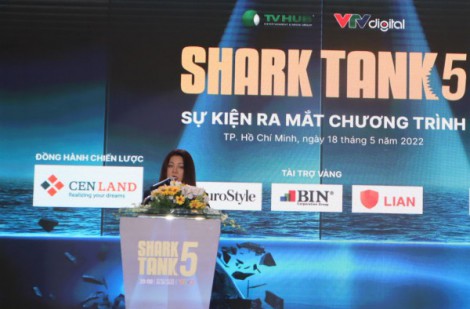 Chính thức khởi động 'Shark Tank Việt Nam' mùa 5 trên VTV3