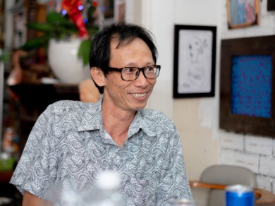Họa sĩ Hà Nguyên Trí: 'Tôi nợ nghệ thuật'