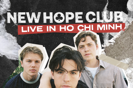 New Hope Club, Boyband Gen Z nổi tiếng thực hiện tour quảng bá album tại Việt Nam