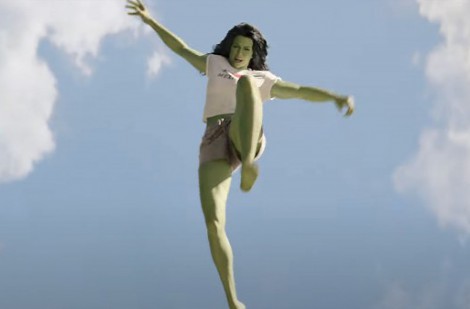Người khổng lồ xanh phiên bản nữ trình làng trong trailer 'She-Hulk'