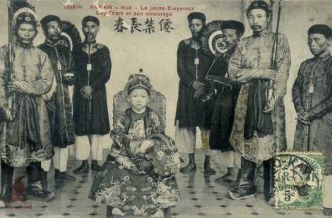 Vua Duy Tân và cuộc khởi nghĩa ở Trung kỳ